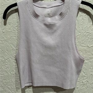 Lavender aerie tank top